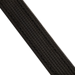 Teugel Acavallo Parnaso Dubbel Lederen Teugels Zwart / wit