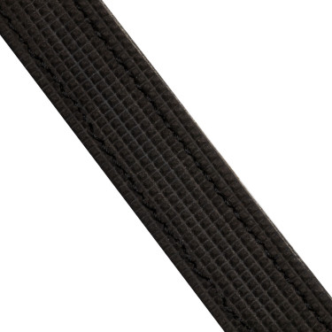 Teugel Acavallo Parnaso Dubbel Lederen Teugels Zwart / wit