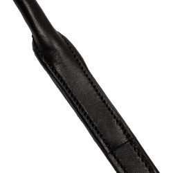 Teugel Acavallo Parnaso Dubbel Lederen Teugels Zwart / wit