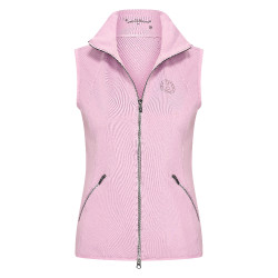 Mouwloos vest Imperial Riding Sporty Air dames Ballerina Roze