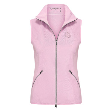 Mouwloos vest Imperial Riding Sporty Air dames Ballerina Roze