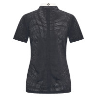 Wedstrijdpoloshirt mesh Imperial Riding Grandprix korte mouwen dames Wit Wedstrijdpoloshirt mesh Imperial Riding Grandprix korte mouwen dames Wit