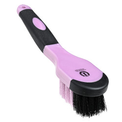 Hoefborstel Imperial Riding Grip Metallic ballerina Violet