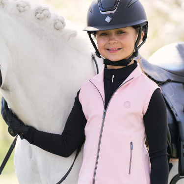 KIDS Bodywarmer Imperial Riding Izzy Sun Ballerina Roze KIDS Bodywarmer Imperial Riding Izzy Sun Ballerina Roze