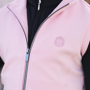 KIDS Bodywarmer Imperial Riding Izzy Sun Ballerina Roze KIDS Bodywarmer Imperial Riding Izzy Sun Ballerina Roze