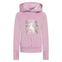 Imperial Riding Fly kinderhoodie Ballerina Roze