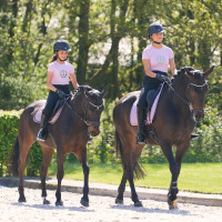 T-shirt met korte mouwen Imperial Riding Hally dames Maansteen Oranje