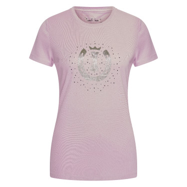 T-shirt met korte mouwen Imperial Riding Hally dames Ballerina Roze