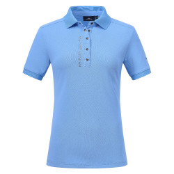 Polo in tech HV Polo Myrthe Zee Blauw