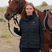 HV Polo Georgia damesbodywarmer Zwart HV Polo Georgia damesbodywarmer Zwart