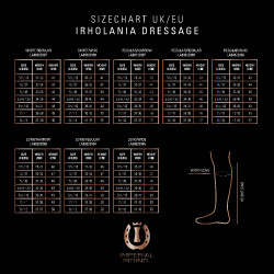 Imperial Riding Olania Dressuurlaarzen Lang/Breed Zwart gebrek / kristal Imperial Riding Olania Dressuurlaarzen Lang/Breed Zwart gebrek / kristal