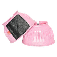 Imperial Rding Bells PVC Klokken Lichtroze glitter Imperial Rding Bells PVC Klokken Lichtroze glitter
