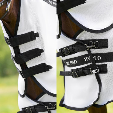 Vliegen­deken HV Polo Nena Wit