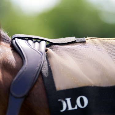 Vliegen­deken HV Polo Nena Stro Bruin