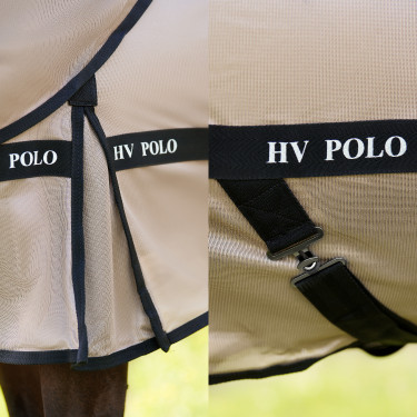Vliegen­deken HV Polo Nena Stro Bruin
