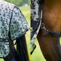 HV Polo Nena AOP Vliegendeken Wit HV Polo Nena AOP Vliegendeken Wit