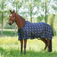 Vliegen deken Imperial Riding Carlys Grijze pixie dust AOP Motieven Vliegen deken Imperial Riding Carlys Grijze pixie dust AOP Motieven