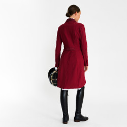 Lange slipjas Euro-Star Helena Amarena Rood Lange slipjas Euro-Star Helena Amarena Rood