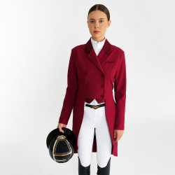 Lange slipjas Euro-Star Helena Amarena Rood Lange slipjas Euro-Star Helena Amarena Rood