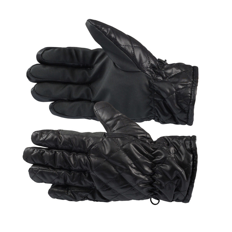 Gebreide winterhandschoenen met stiksels Horze
