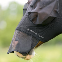 Vliegenmasker met neus Imperial Riding Trail ride Zwart Vliegenmasker met neus Imperial Riding Trail ride Zwart