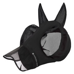 Vliegenmasker met neus Imperial Riding Trail ride Zwart