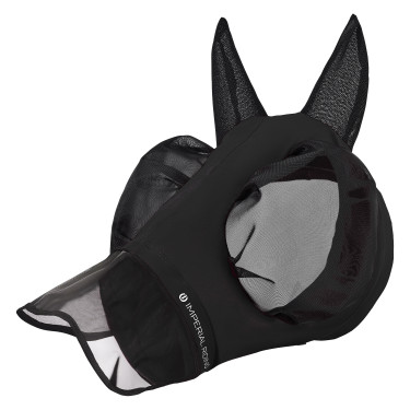 Vliegenmasker met neus Imperial Riding Trail ride Zwart