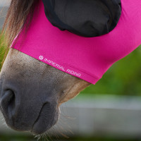 Vliegenmasker Imperial Riding Trail ride Roze Vliegenmasker Imperial Riding Trail ride Roze
