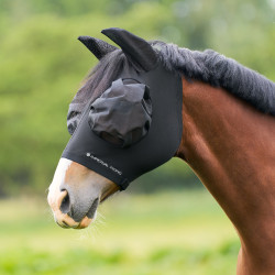 Vliegenmasker Imperial Riding Trail ride Zwart