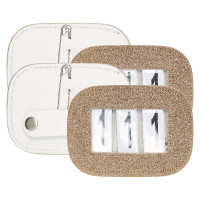 Nummer van de competitie HV Polo Gloria square per 2 Goud Nummer van de competitie HV Polo Gloria square per 2 Goud