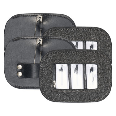 Nummer van de competitie HV Polo Gloria square per 2 Gewapend staal Grijs