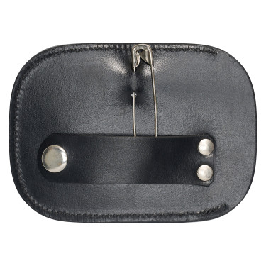 Nummer van de competitie HV Polo Gloria square per 2 Zwart