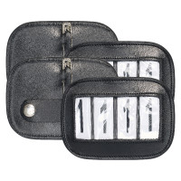 Nummer van de wedstrijd Imperial Riding Square per 2 Zwart