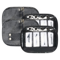 Nummer van de wedstrijd Imperial Riding Square per 2 Glanzend zwart Nummer van de wedstrijd Imperial Riding Square per 2 Glanzend zwart