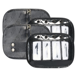 Nummer van de wedstrijd Imperial Riding Square per 2 Glanzend zwart