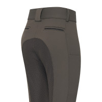 HV Polo Cleo FullGrip rijbroek Hout Beige
