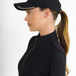 Sportjas Euro-Star Angelina Zwart Sportjas Euro-Star Angelina Zwart