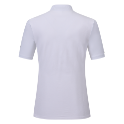 Wedstrijdpoloshirt Euro-Star Isabel Wit