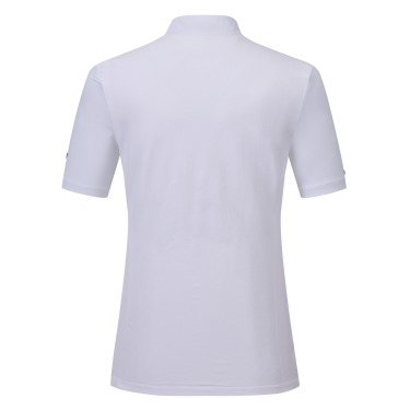 Wedstrijdpoloshirt Euro-Star Isabel Wit