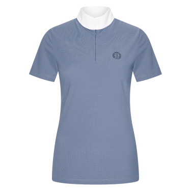 Wedstrijdpoloshirt Imperial Riding Grandprix Maansteen Oranje