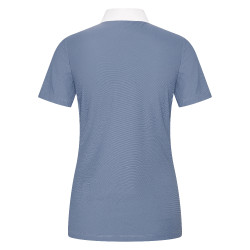 Wedstrijdpoloshirt Imperial Riding Grandprix Maansteen Oranje