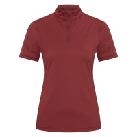 Polo shirt Euro-Star Alta Amarena Rood
