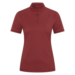 Polo shirt Euro-Star Alta Amarena Rood