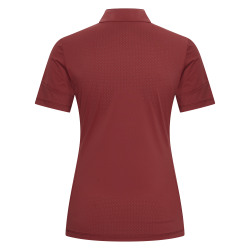 Polo shirt Euro-Star Alta Amarena Rood