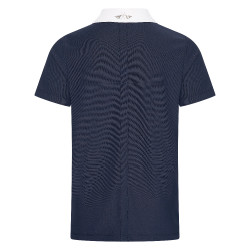 Poloshirt HV Polo Robby Kinderen Marine Marineblauw Poloshirt HV Polo Robby Kinderen Marine Marineblauw