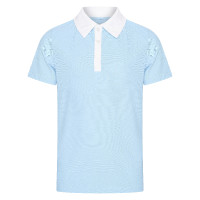 Poloshirt HV Polo Robby Kinderen Lichtblauw