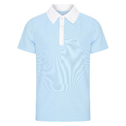 Poloshirt HV Polo Robby Kinderen Lichtblauw Poloshirt HV Polo Robby Kinderen Lichtblauw