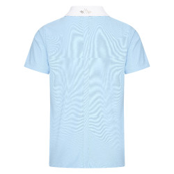Poloshirt HV Polo Robby Kinderen Lichtblauw Poloshirt HV Polo Robby Kinderen Lichtblauw