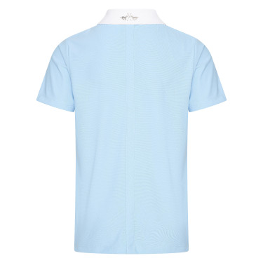 Poloshirt HV Polo Robby Kinderen Lichtblauw Poloshirt HV Polo Robby Kinderen Lichtblauw