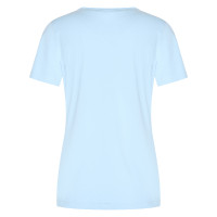 T-shirt HV Polo Flora Lichtblauw T-shirt HV Polo Flora Lichtblauw